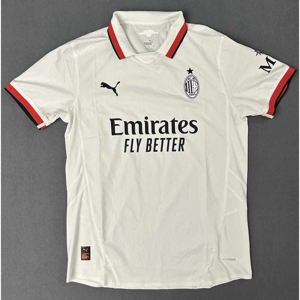 Puma AC Milan 2024/25 Authentic Away Jersey Size Large